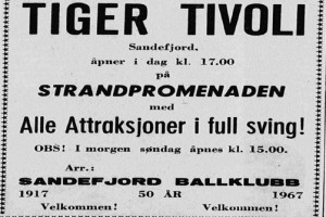 Bilde av Tiger Tivoli